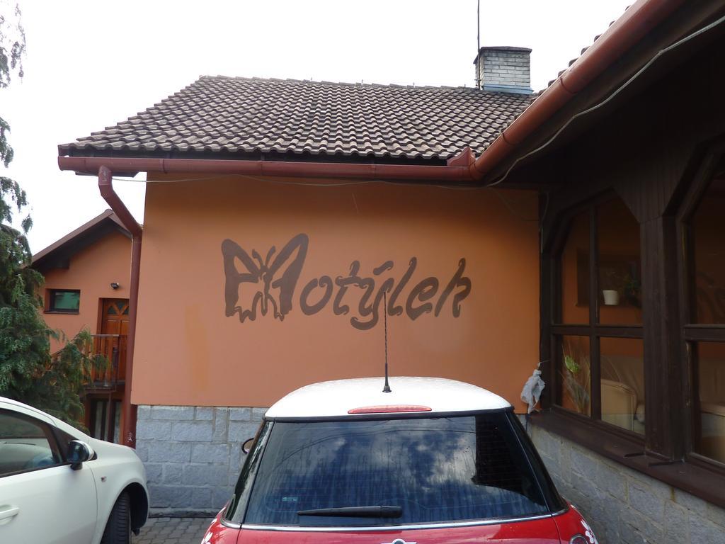 Penzion Motylek Vresina  Luaran gambar